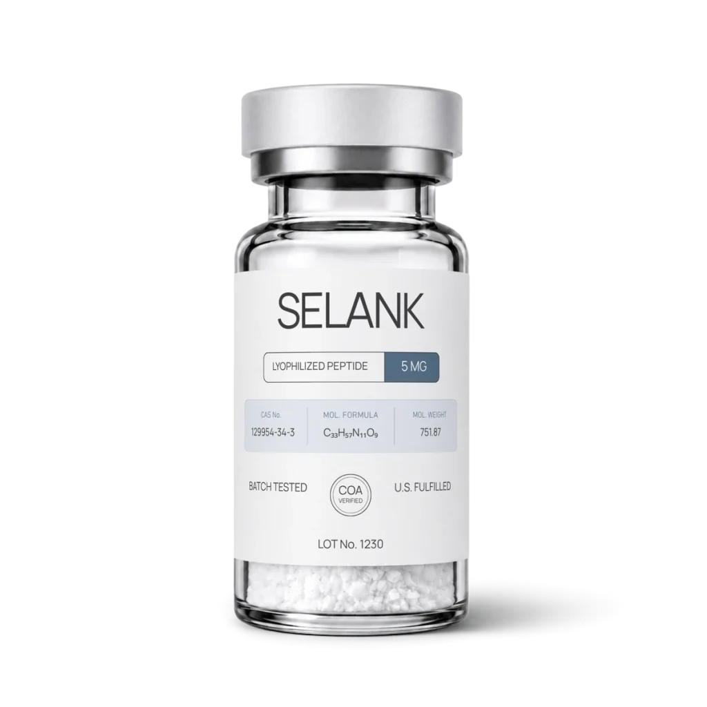 Selank illustrative packaging