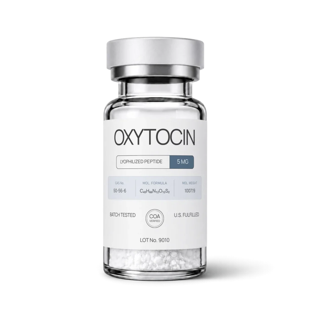 Oxytocin illustrative packaging