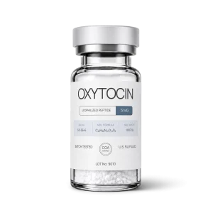 Oxytocin 5 mg research vial