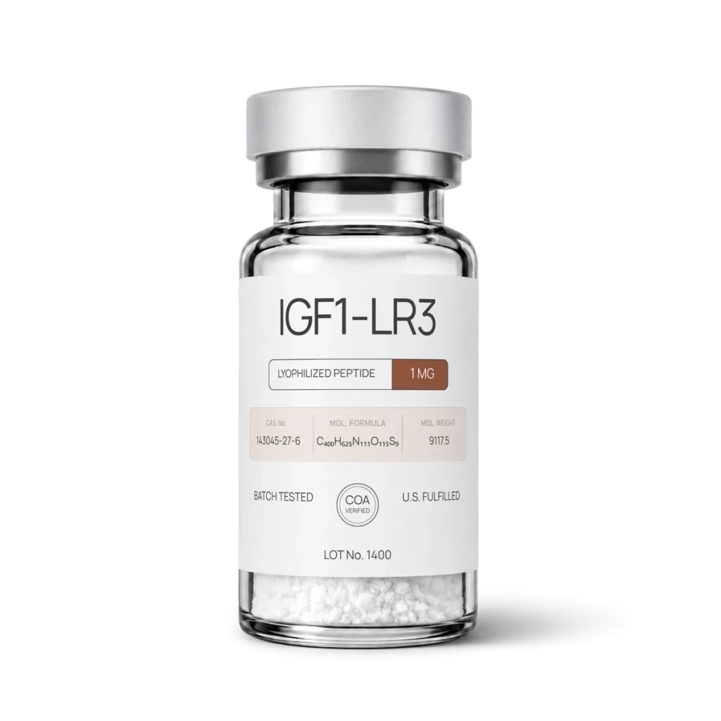 IGF1-LR3 illustrative packaging