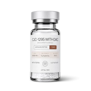 CJC 1295 with DAC 5 mg research vial