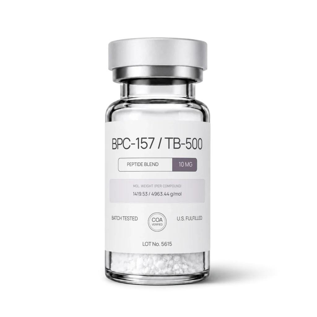 BPC-157 / TB500 Blend illustrative packaging