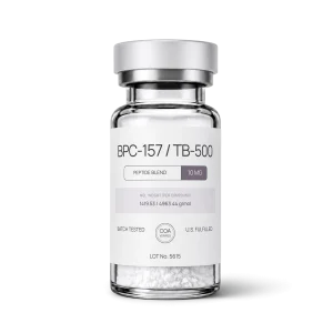 BPC-157 / TB500 Blend 5/5 mg research vial