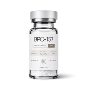 BPC-157 5 mg research vial