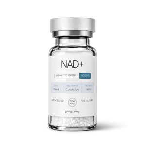 NAD+ 500 mg research vial