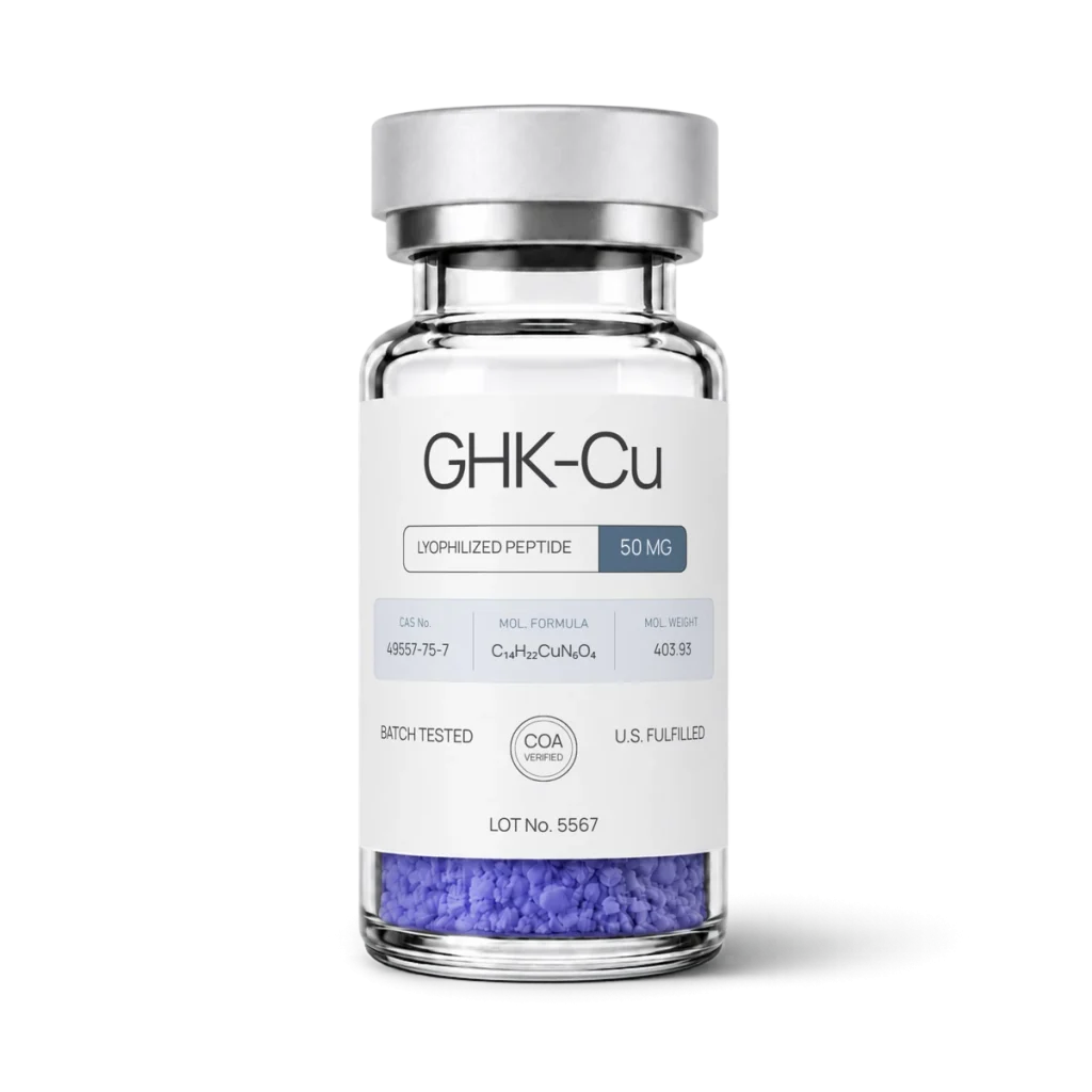 GHK-Cu illustrative packaging