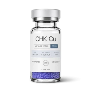 GHK-Cu 50 mg research vial